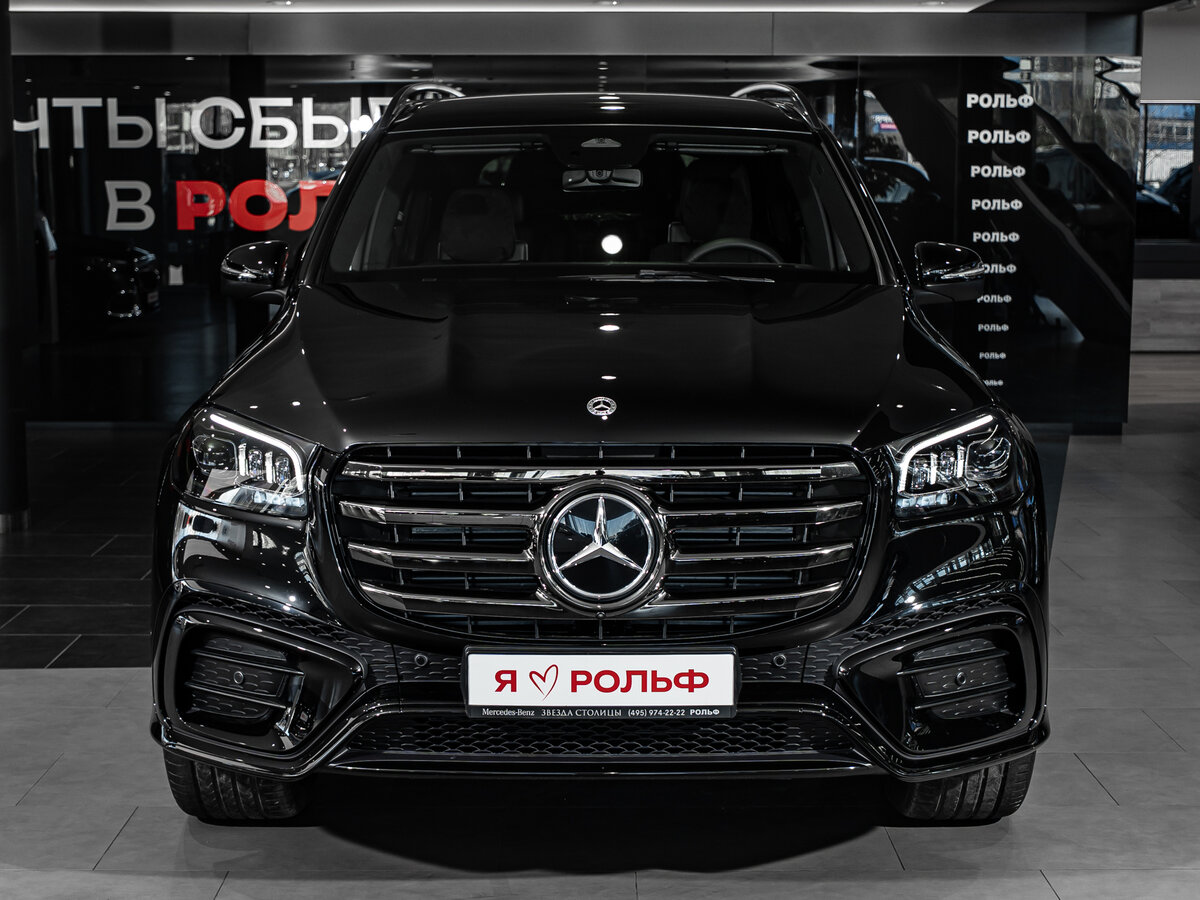 Mercedes-Benz GLS 450 d II (X167) Рестайлинг