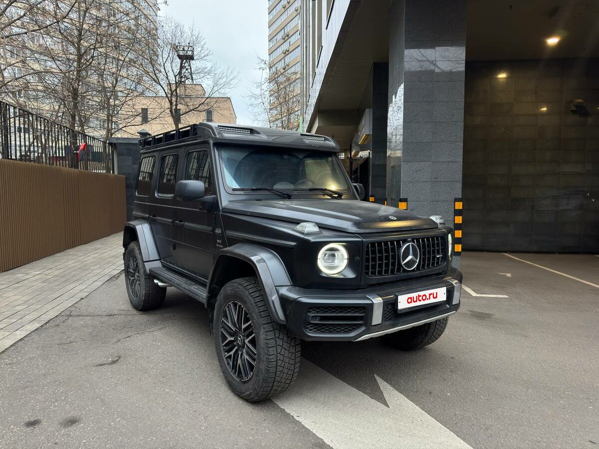 Mercedes-Benz G-Класс AMG 63 4x4 Squared II (W463)