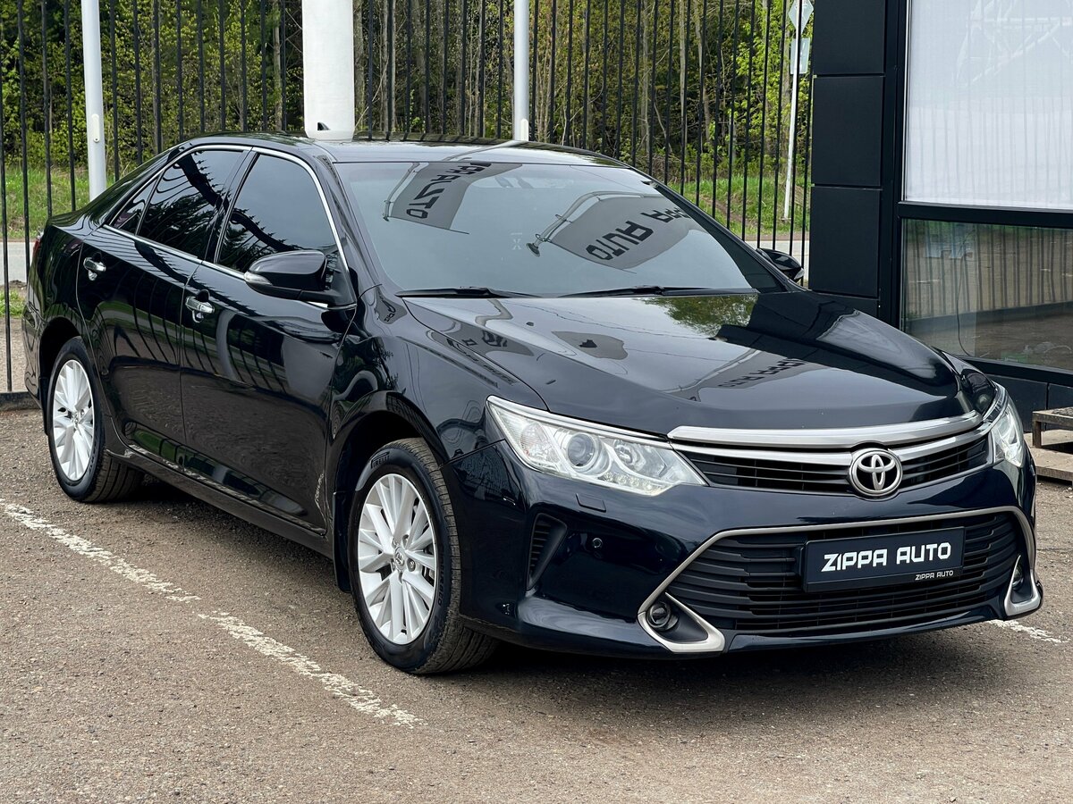 Toyota Camry VII (XV50) Рестайлинг