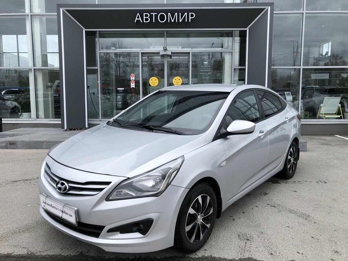 Hyundai Solaris I Рестайлинг