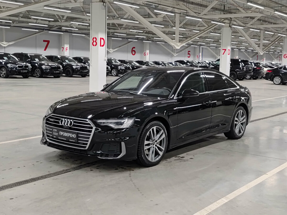 Audi A6 45 TFSI V (C8)