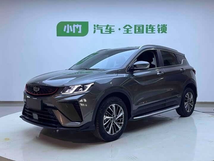 Geely Binyue I Рестайлинг