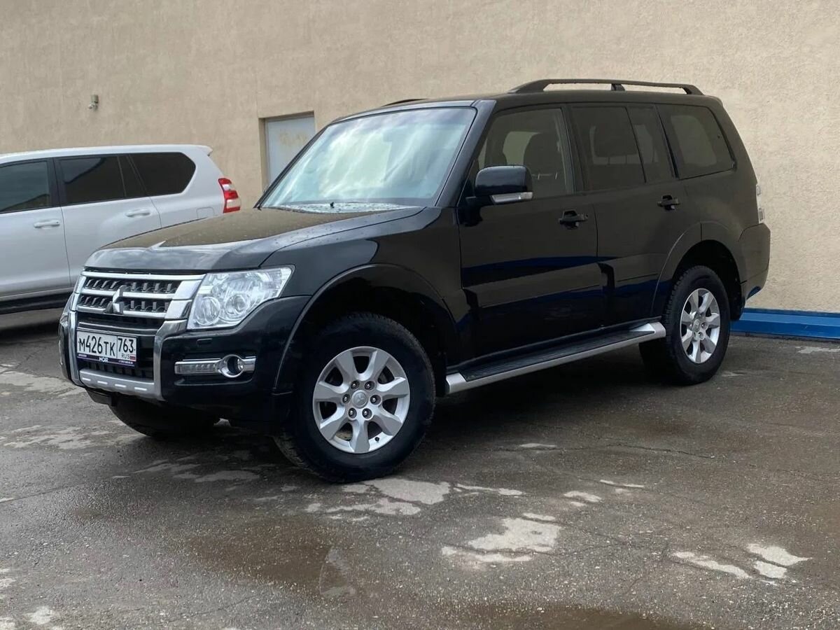 Mitsubishi Pajero IV Рестайлинг 2
