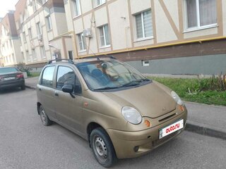 2011 Daewoo Matiz I Рестайлинг, бежевый, 170000 рублей, вид 3