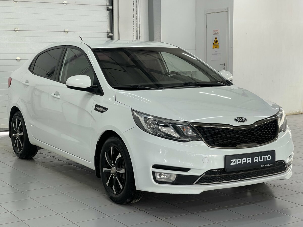 Kia Rio III Рестайлинг