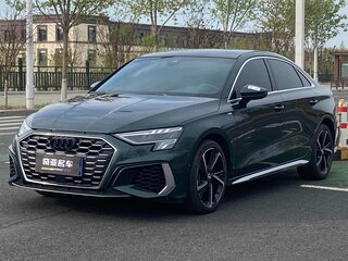 2021 Audi A3 35 TFSI Long IV (8Y), зелёный, 2050000 рублей, вид 1