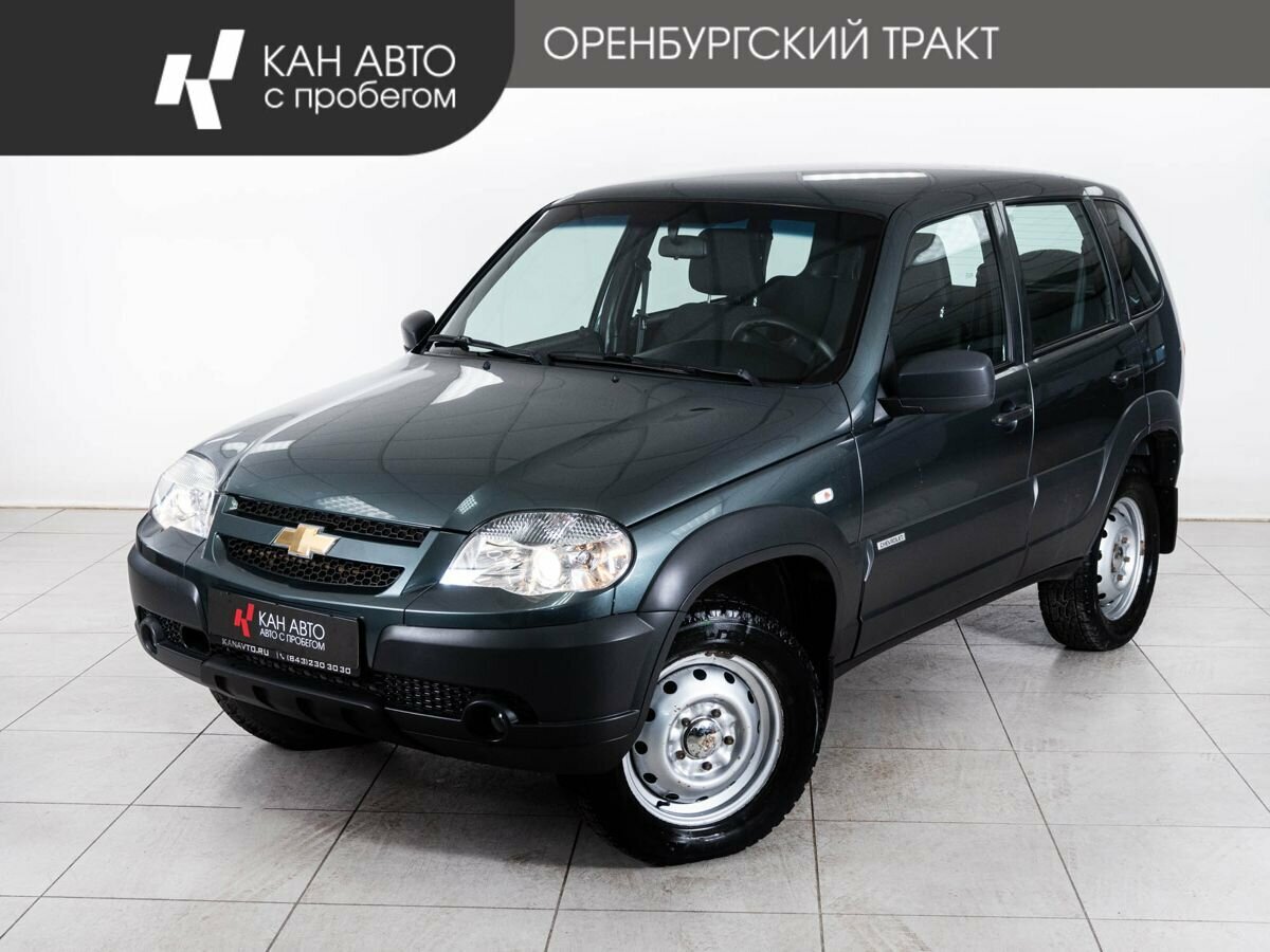 Chevrolet Niva I Рестайлинг