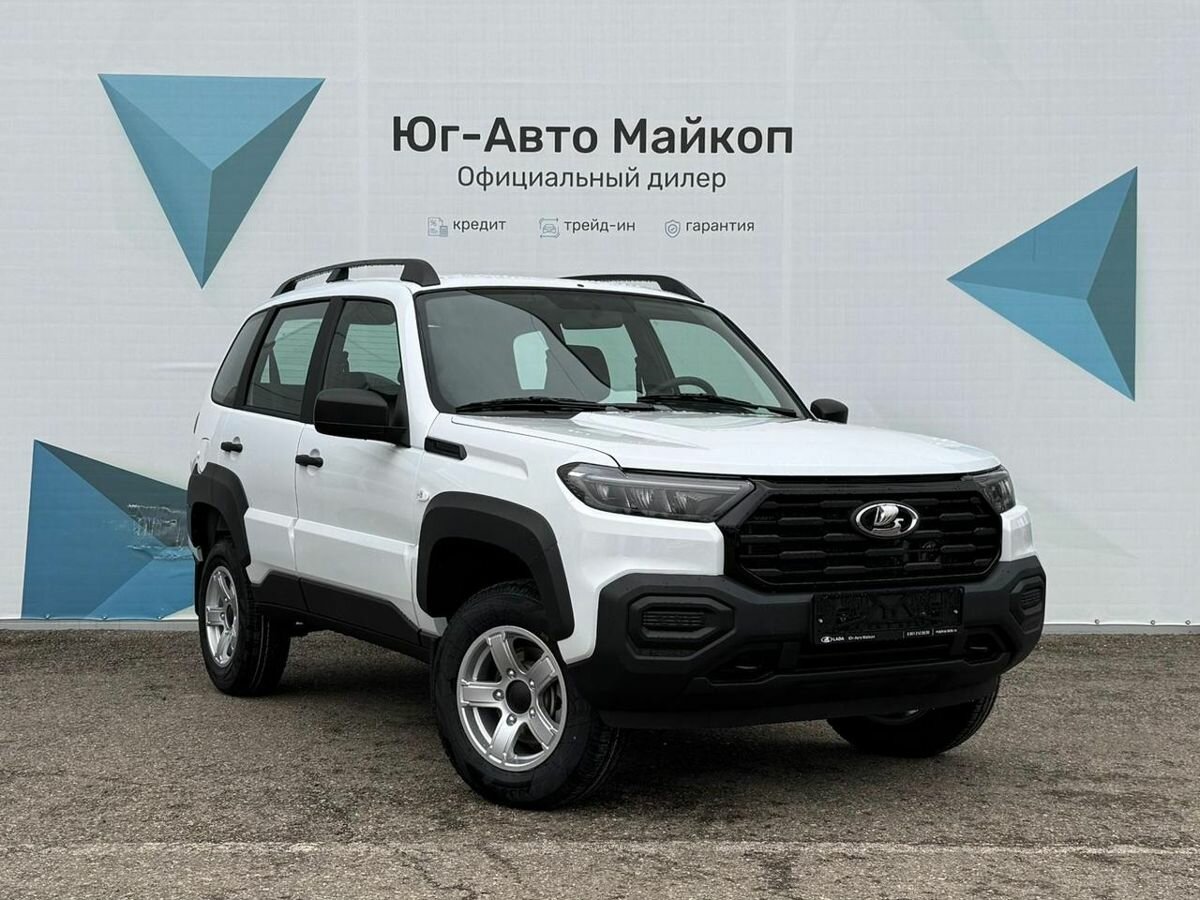 Lada (ВАЗ) Niva Travel I Рестайлинг