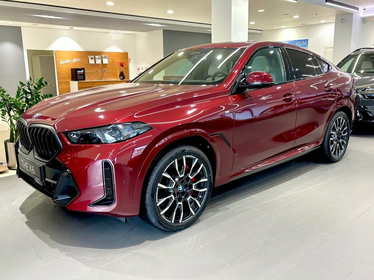 BMW X6 40d III (G06) Рестайлинг