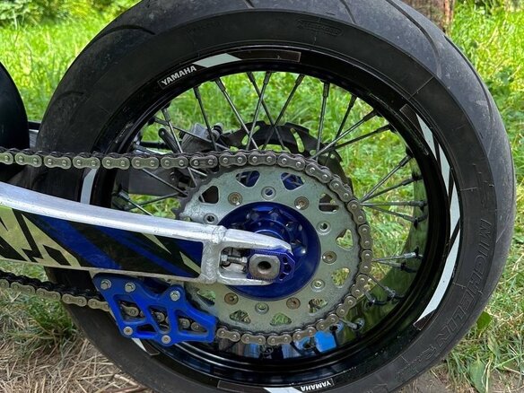 2010 Yamaha WR450F, синий, 530000 рублей - вид 11