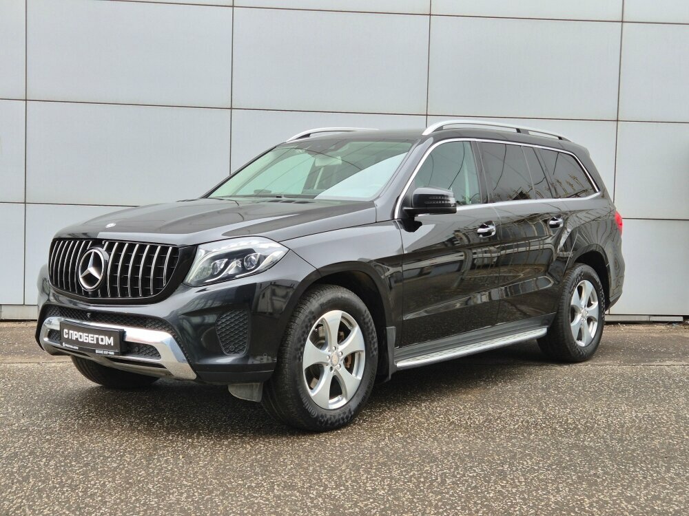 Mercedes-Benz GLS 400 I (X166)
