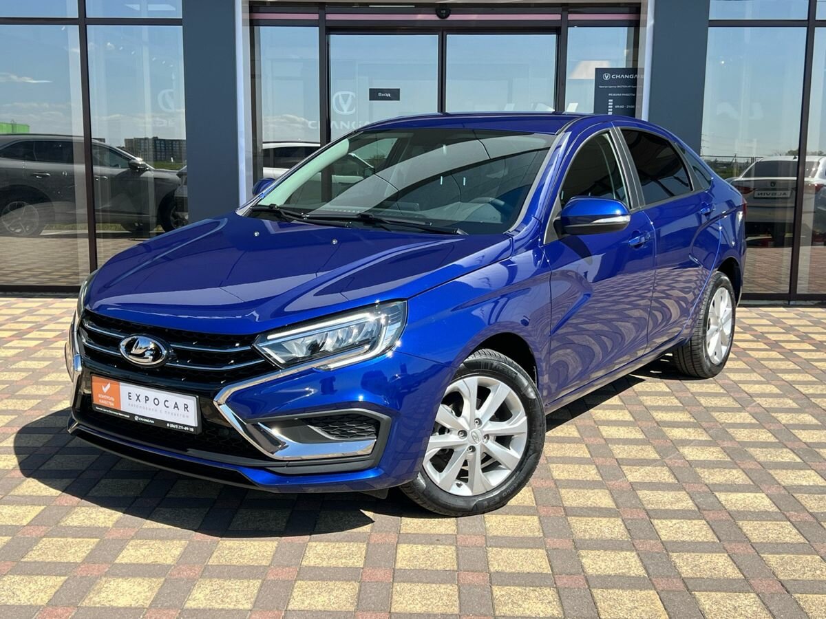 Lada (ВАЗ) Vesta I Рестайлинг (NG)