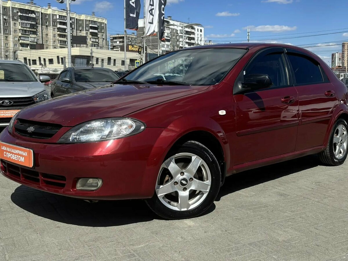 Chevrolet Lacetti I