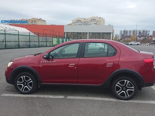 2019 Renault Logan Stepway II Рестайлинг, красный, 1200000 рублей, вид 1