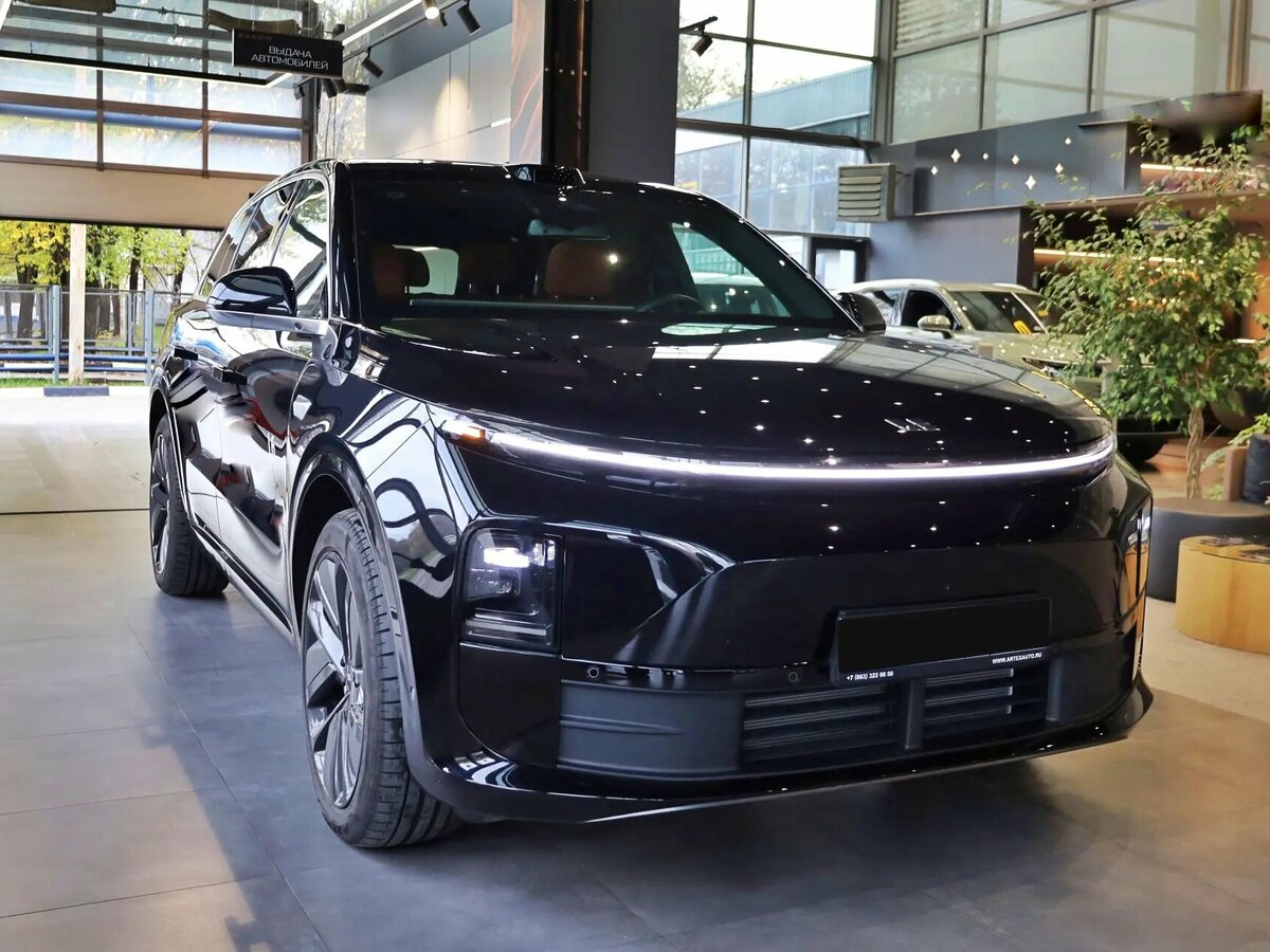 Li Auto (Lixiang) L9 I Рестайлинг