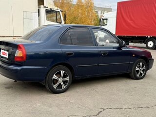 2007 Hyundai Accent ТагАЗ II, синий, 350000 рублей, вид 5