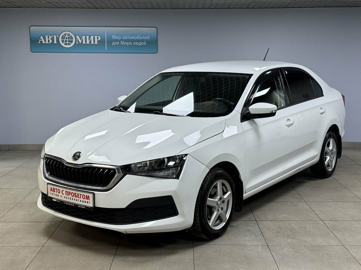 Skoda Rapid II