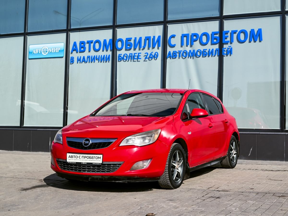 Opel Astra J