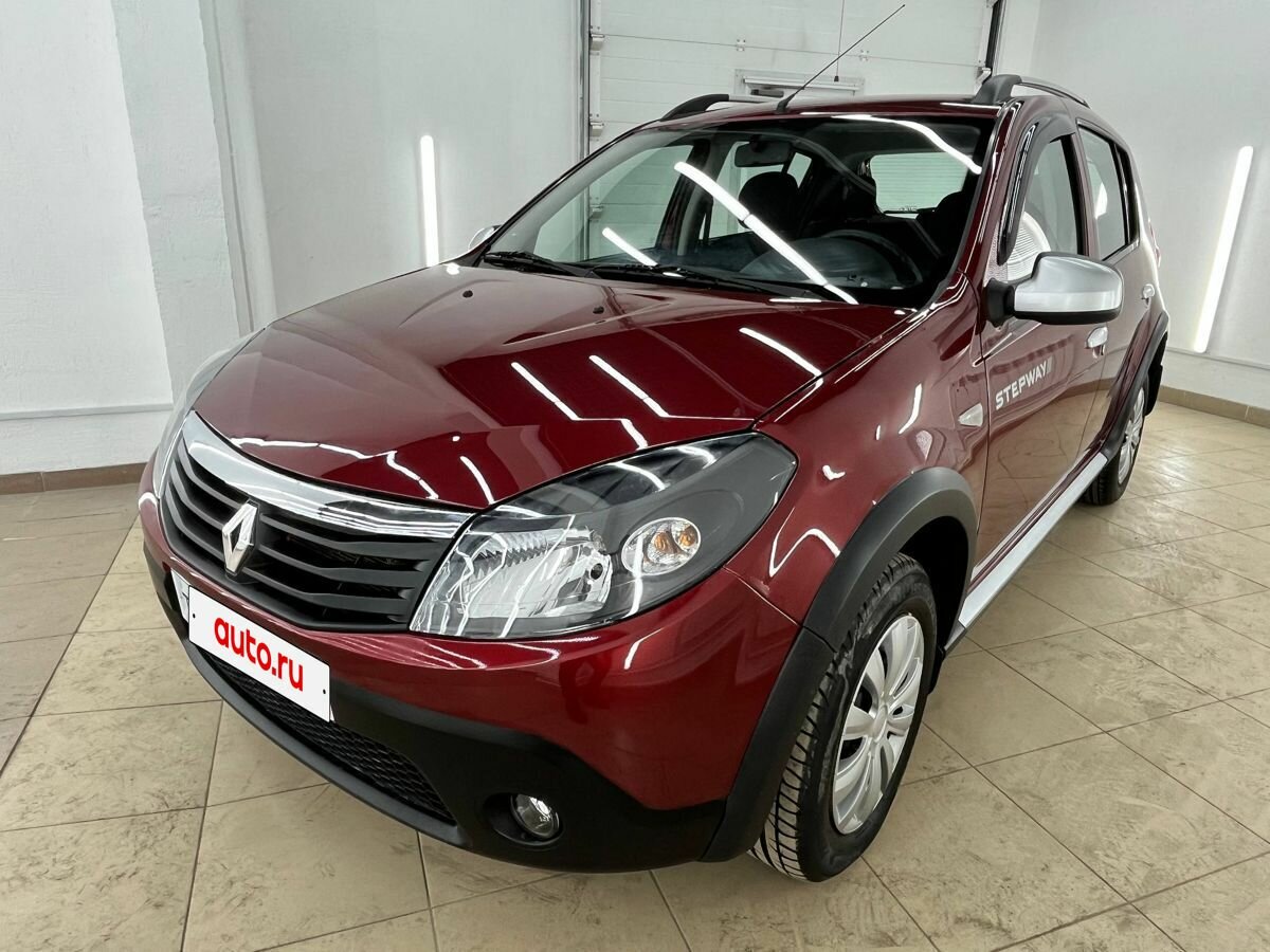 Renault Sandero Stepway I