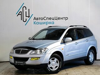 2008 SsangYong Kyron I Рестайлинг, серебристый, 649000 рублей, вид 1