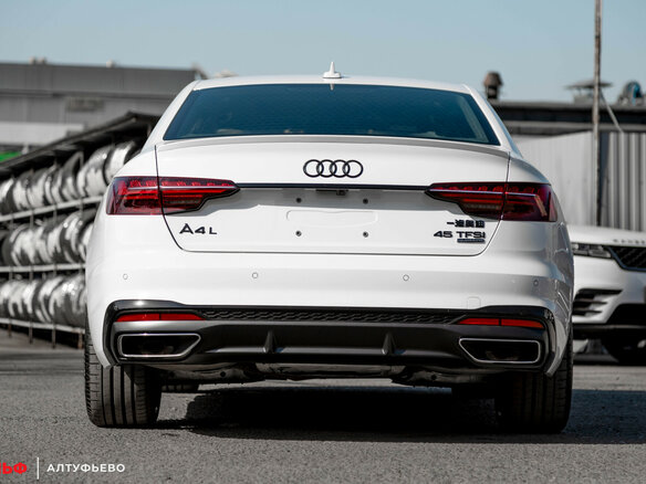 2025 Audi A4 45 TFSI Long V (B9) Рестайлинг, белый, 6100000 рублей - вид 3