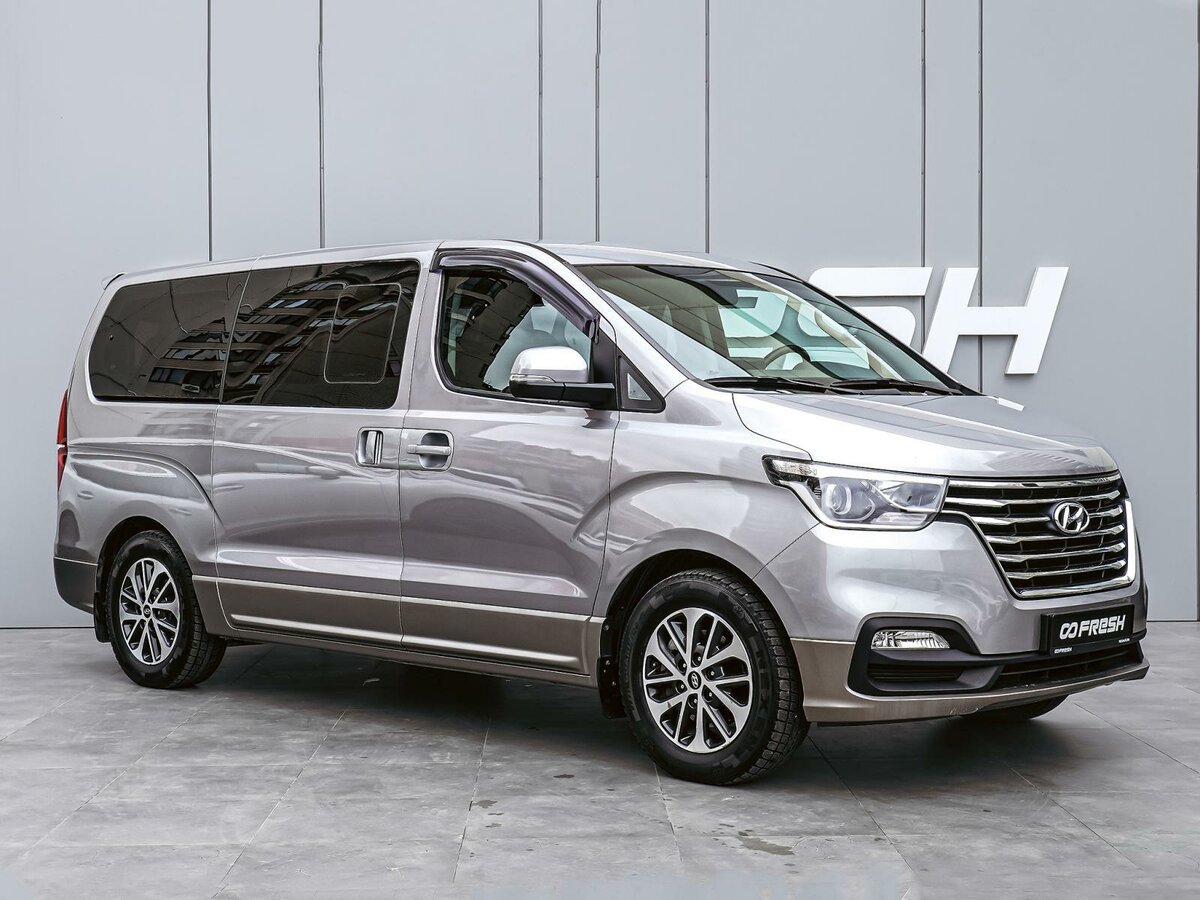 Hyundai Grand Starex I Рестайлинг 2