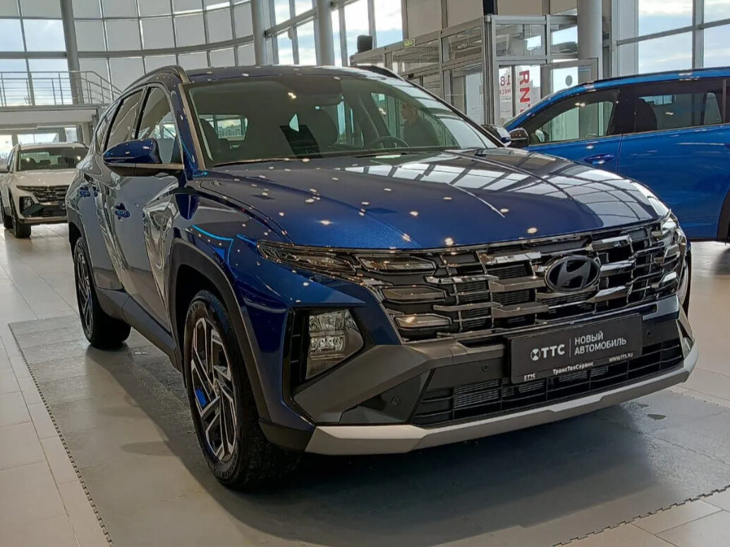 Hyundai Tucson IV Рестайлинг