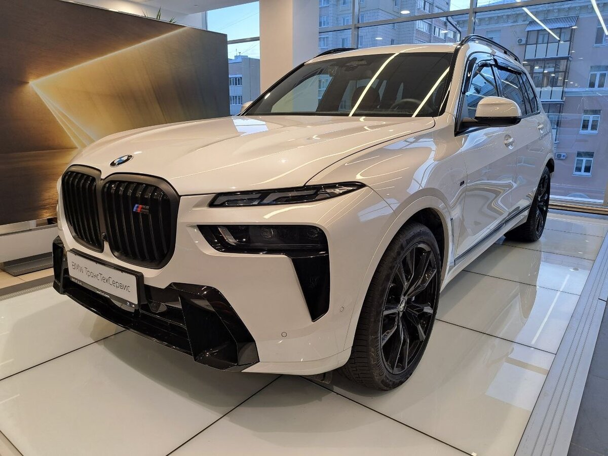 BMW X7 40d I (G07) Рестайлинг