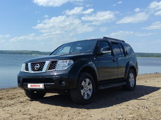 2006 Nissan Pathfinder III, чёрный, 915000 рублей, вид 1