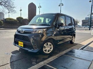 2021 Toyota Roomy I Рестайлинг, чёрный, 670000 рублей, вид 1