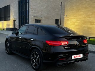 2015 Mercedes-Benz GLE Coupe 400 I (C292), чёрный, 3000000 рублей, вид 4