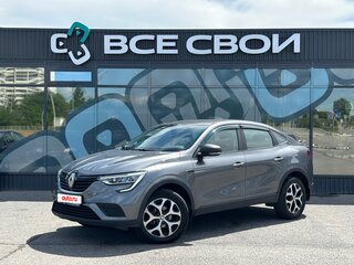2019 Renault Arkana I, серый, 1547000 рублей, вид 1