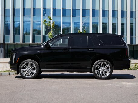 2026 Cadillac Escalade V Рестайлинг, чёрный, 20400000 рублей, вид 3