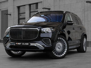 2025 Mercedes-Benz Maybach GLS 600 I Рестайлинг, чёрный, 29900000 рублей, вид 1