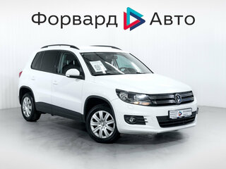 2012 Volkswagen Tiguan I Рестайлинг, белый, 1199900 рублей, вид 1