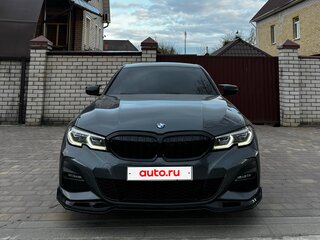 2021 BMW 3 серии 320d xDrive VII (G2x), серый, 3490000 рублей, вид 3