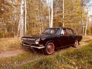 1985 ГАЗ 24 «Волга» 24 I (24), чёрный, 500000 рублей, вид 1