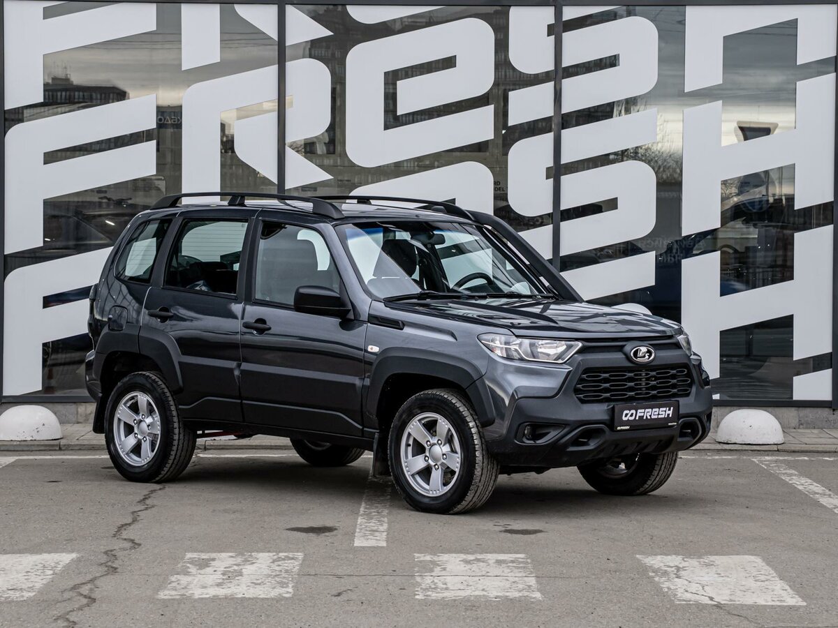 Lada (ВАЗ) Niva Travel I
