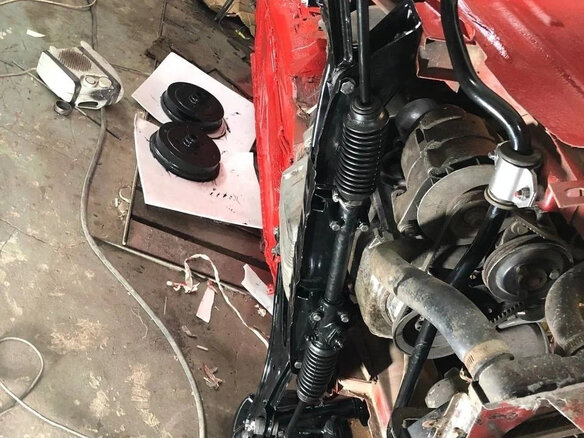 1981 Porsche 924 5-speed, красный, 1750000 рублей - вид 32