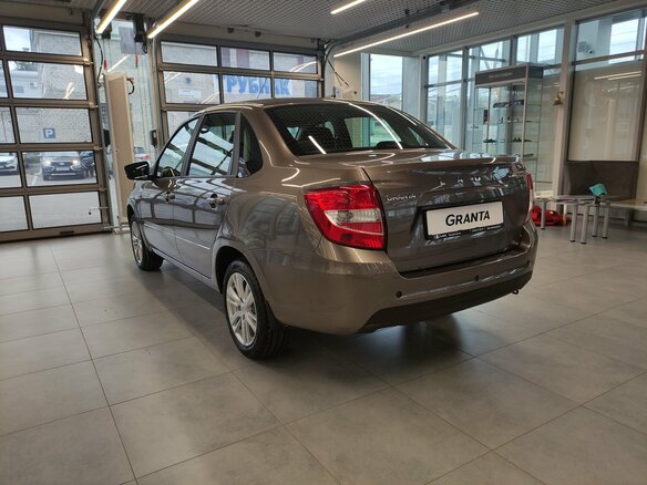 2025 Lada (ВАЗ) Granta I Рестайлинг, коричневый - вид 4