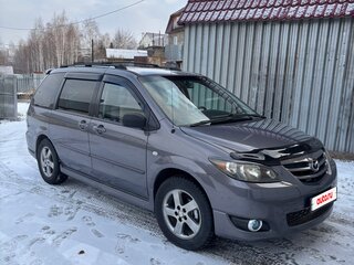 2005 Mazda MPV II (LW) Рестайлинг, серый, 900000 рублей, вид 1