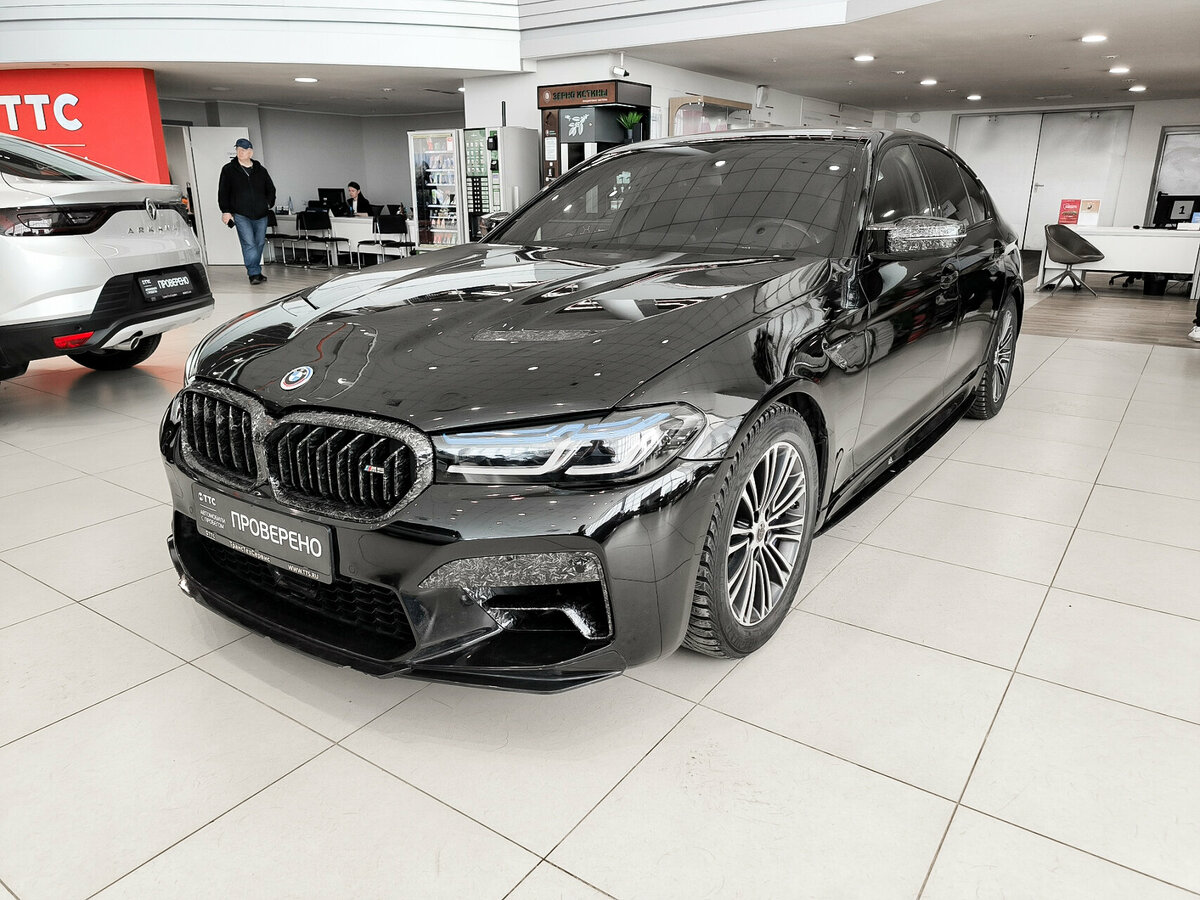 BMW 5 серии 530i xDrive VII (G30/G31/G38)