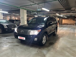 2015 Toyota Land Cruiser 200 Series Рестайлинг 1, чёрный, 5100000 рублей, вид 1
