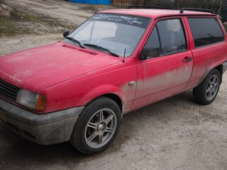 1994 Volkswagen Polo II Рестайлинг, красный, 80000 рублей, вид 1
