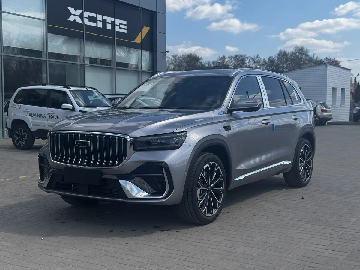 Geely Monjaro (Xingyue L) I Рестайлинг 2