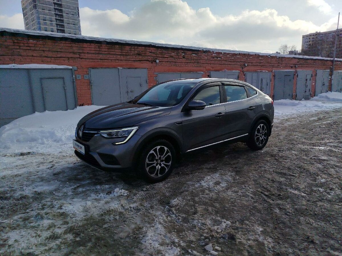 Renault Arkana I