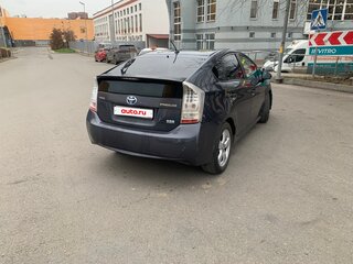 2009 Toyota Prius III (XW30), серый, 795000 рублей, вид 1