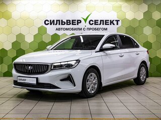 2024 Geely Emgrand II, белый, 1580000 рублей, вид 1