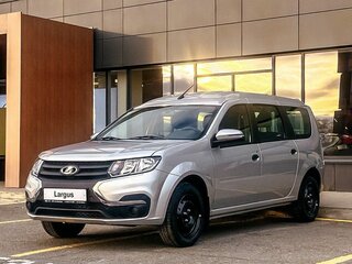 2026 Lada (ВАЗ) Largus Cross I Рестайлинг, серебристый, 2017000 рублей, вид 1