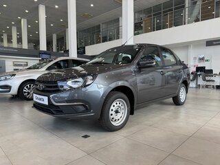 2025 Lada (ВАЗ) Granta Euro-2 I Рестайлинг, серый, 1067000 рублей, вид 1